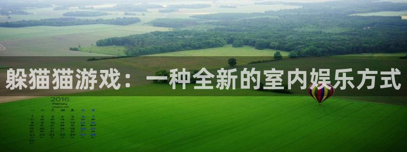 杏运体育：躲猫猫游戏：一种全新的室内娱乐方式