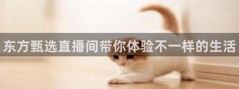 飞速体育直播无插件：东方甄选直播间带你体验不一样的生活