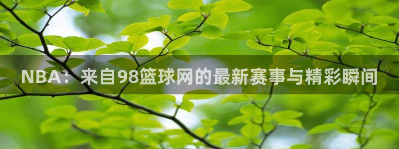 飞速体育直播无插件：NBA：来自98篮球网的最新赛事与精彩瞬间